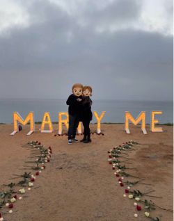 Marry Me Letters for Sale