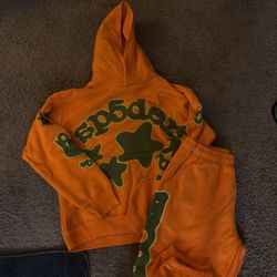 Sp5der Sweatsuit 