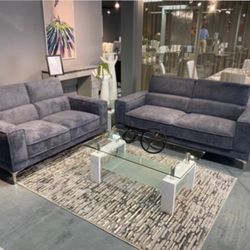 Sofa And Love Seat In Stock For Immediate Delivery