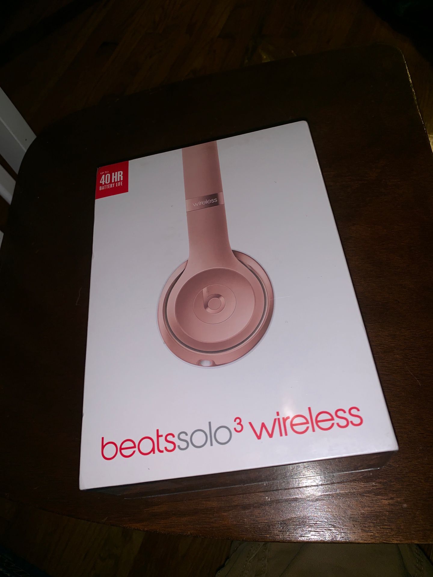Beats solo3 wireless new