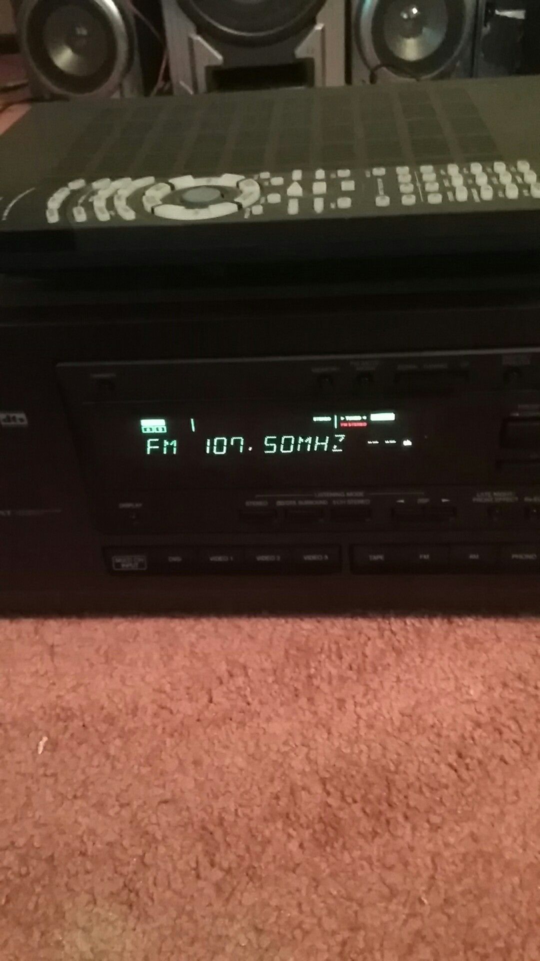 Onkyo receiver with remote model tx ds575x