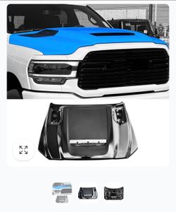 2019 - 2024 Dodge RAM 2(contact info removed) / Sport Style Aluminum Hood