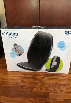 Shiatsu Adjustable Spot massage Cusion