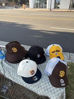 Padres Hats