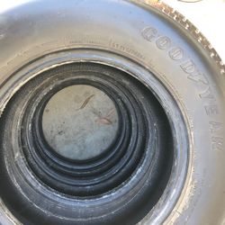 Goodyear trailer tires 205 75 14 and 215 75 14