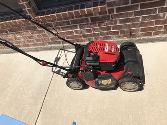 Troy Bilt TB280-ES 190cc 21-inch Electric Start, Self Propelled