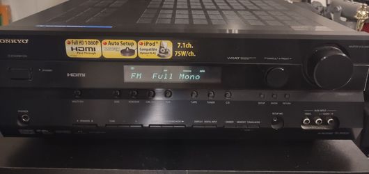 ONKYO RECEIVER