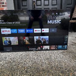 Hisense  43” Smart Tv