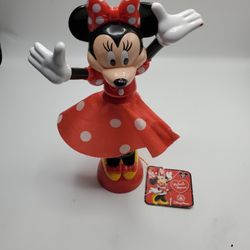 Disney's Spinning Minnie Toy