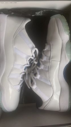 Jordan Retro Low 11 Legend Blue