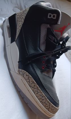 Nike Air Jordan  3 retro  Okey Size 9.5 made in  Vietnam Okey Personas Serias Okey Gracias Se Vale Ofrecer
