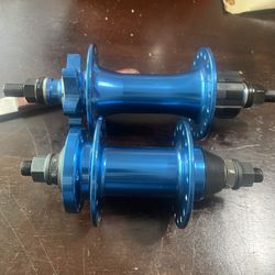 SE Racing OM Duro Bmx Hubs / Disc Brake Compatible/ 9 To 12 Speed Compatible