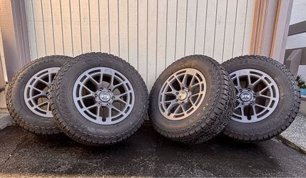 18” RTR Tech 6 Wheels for Ford Rangers or Broncos