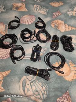 Lots of hdmi cables