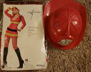 Costume Fire Girl size S/M