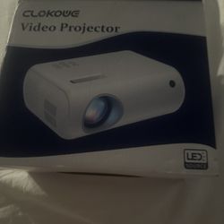 Clokowe video Projector 