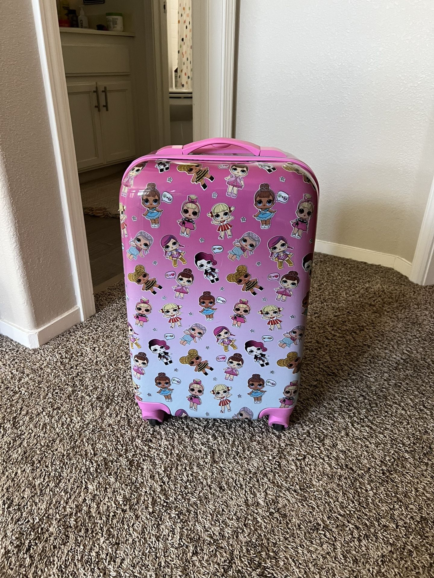 lol Doll Luggage