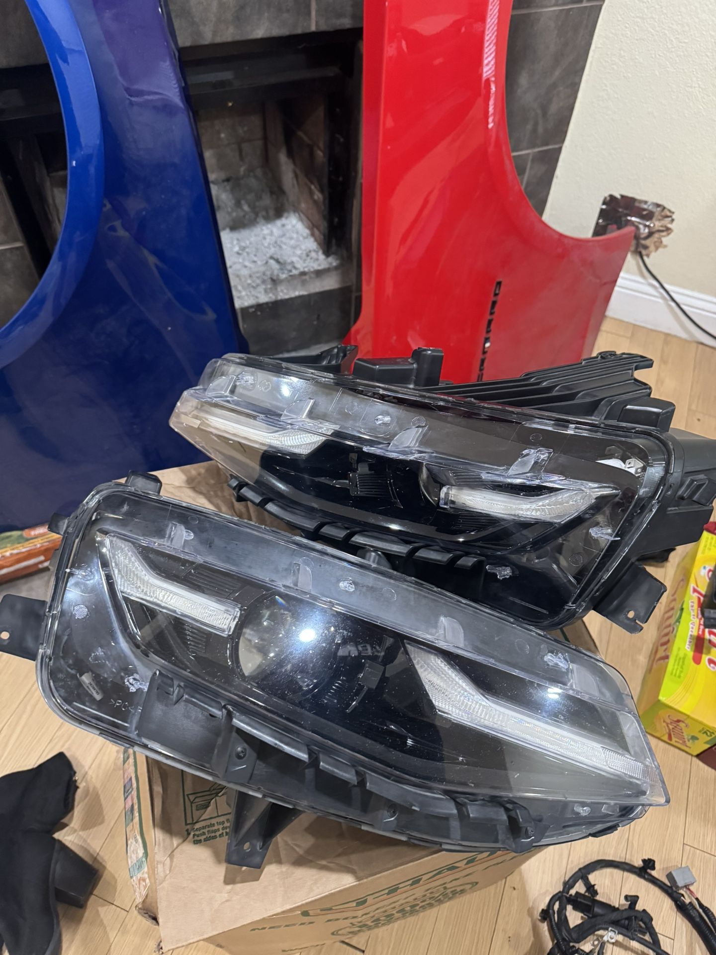 2019-2023 chevrolet camaro headlights