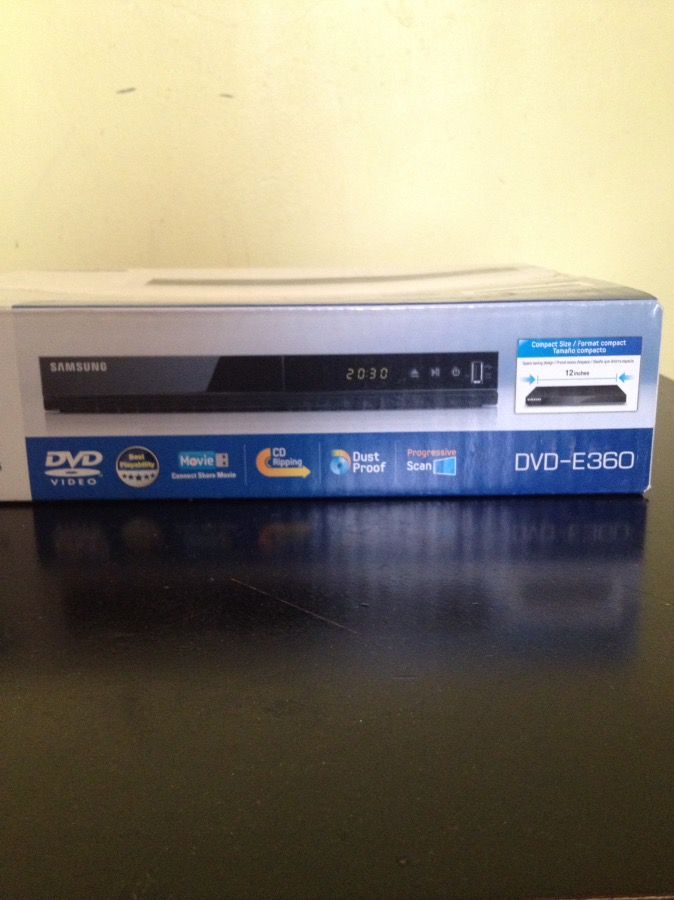 DVD player BRAND NEW