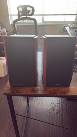 edifer R1700BT bookshelf speakers for record player and more
