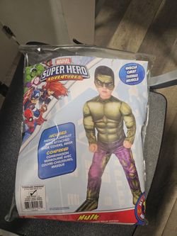 Hulk Costume For Toddler