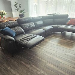 Leather Sectional Sofa