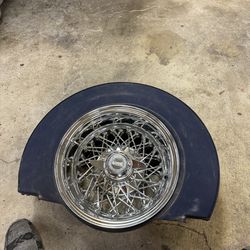 89 Cadillac Braham bumper fifth wheel