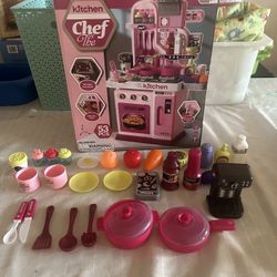 Kids Play Kitchen