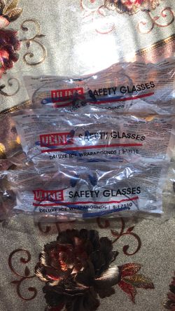 3 packs safely glasses for $ 12 dollars all