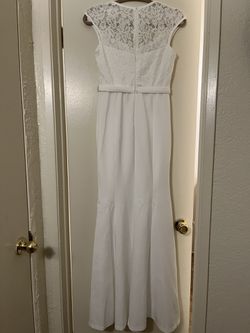 Shein Dress, White, Size 4 Thumbnail