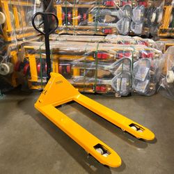 New Pallet Jack Truck 5,500lbs Max Capacity Freight Weight with Standard Fork 48x27”