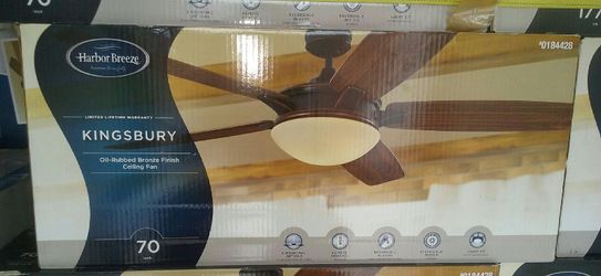 Harbor Breeze Kingsbury Ceiling Fans New In With Remote Control For A Great Fort Worth Tx Offerup Harbor Breeze Kingsbury Ceiling Fans, Kingsbury Ceiling Fan