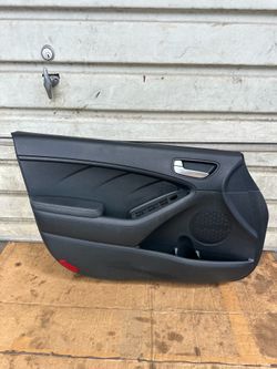 Kia Forte Door Panel