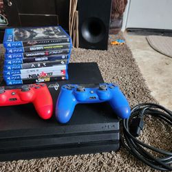 Ps4 Pro 2 TB Refurbished By Sony