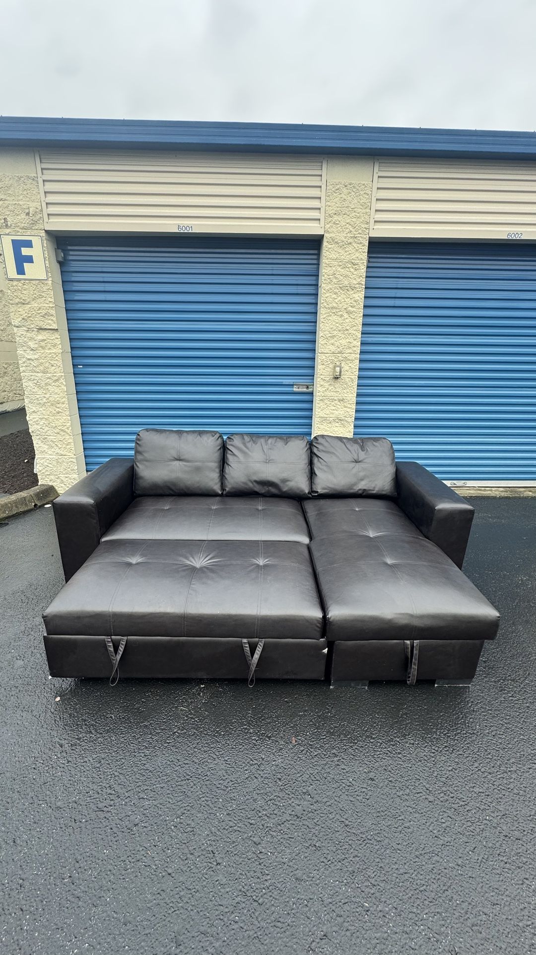 Sectional Sofa Bed With Storage