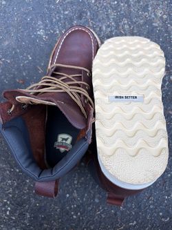Steel toe boots
