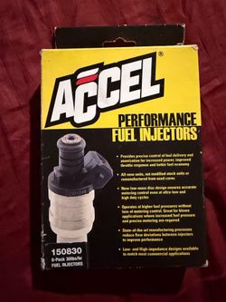 Accel Fuel Injectors 8-pack 30lbs