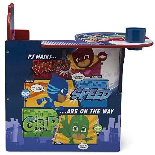 10-68 PJ Masks Chair Desk with Storage. New.