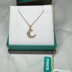 EFFY 14k Yellow Gold and Diamond Necklace