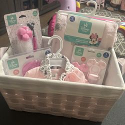 Baby Girl Basket