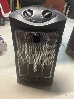 comfort zone radiant heater