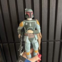 Vintage 1996 Star Wars Boba Fett – Classic Collector Series – Applause 