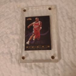 1996 Score Board Kobe Rookie Card