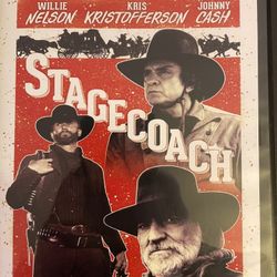 STAGECOACH (DVD-1986) Willie Nelson + Kris Kristofferson + Johnny Cash!
