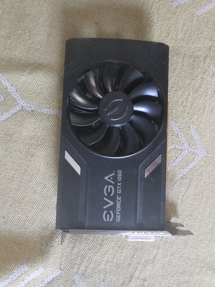EVGA NVIDIA GeForce GTX 1060 6GB GDDR5 GRAPHICS CARD
