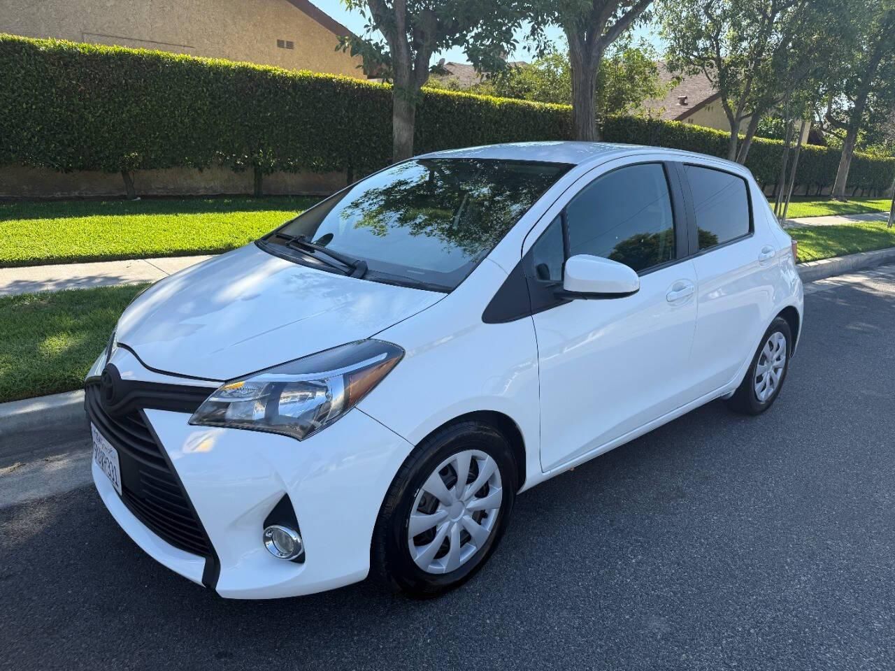 2015 Toyota Yaris