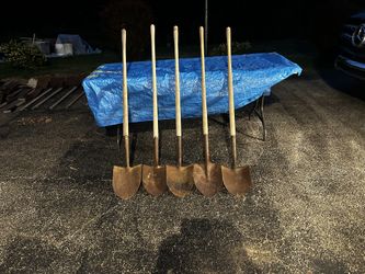 Spade Shovels