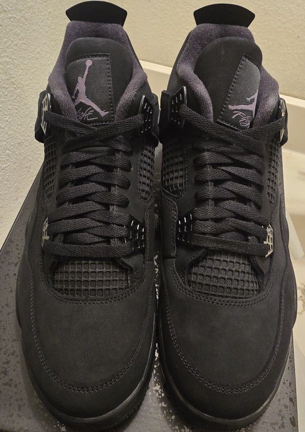 Jordan 4 Black Cat 