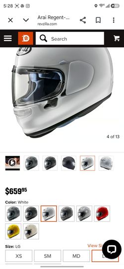Arai Regent-X helmet
