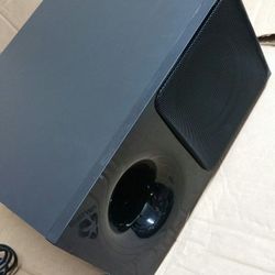 SONY ACTIVE Bluetooth WIRELESS SUBWOOFER SPEAKER. Powered sub. :  SAWCT790